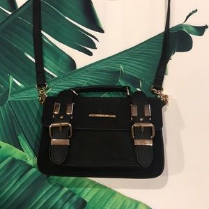 River Island Black crossbody